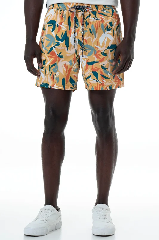 Custom Shorts for Security Personnel-Pool Shorts _ 153896 _ Ochre