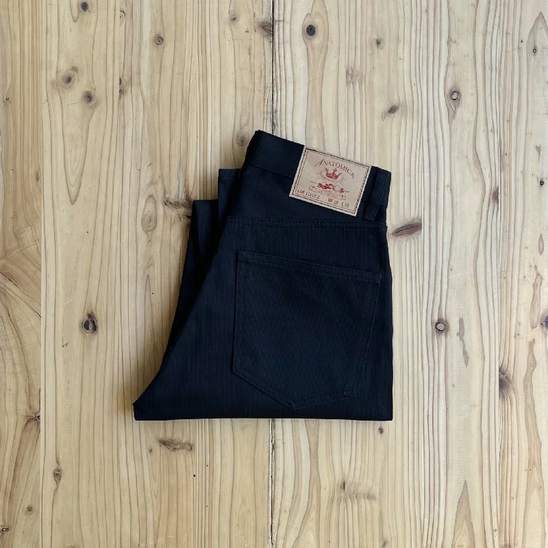 Custom Drawstring Pants-11618 Z PIQUE BLACK