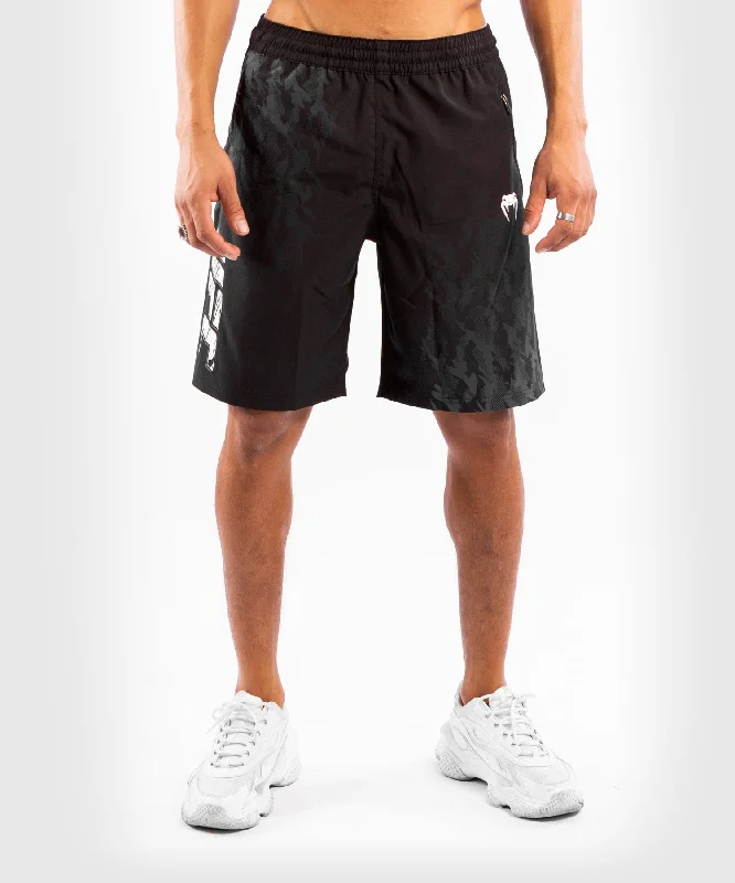 Custom Shorts for Cyclists-UFC Venum Authentic Fight Week Men's Performance Shorts - Black