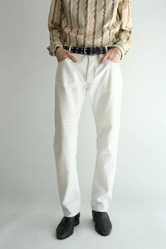 Custom Sports Recovery Pants-”Maison Martin Margiela"Straight Denim Pants