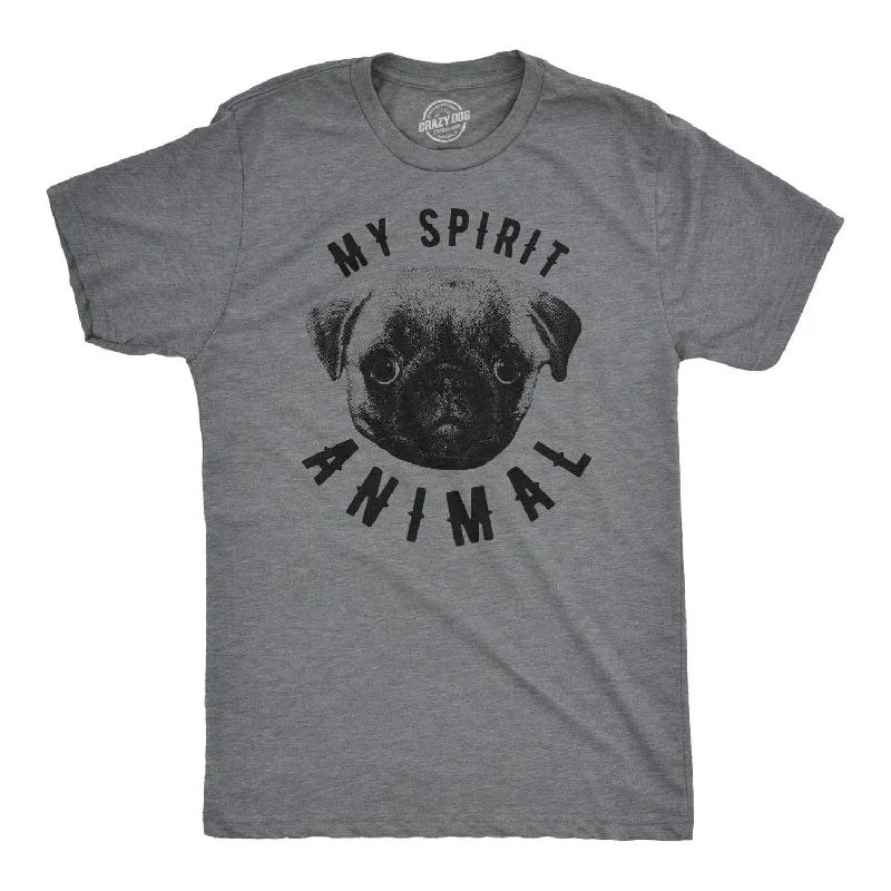 Custom Printed T-Shirts-My Spirit Animal Men's T Shirt