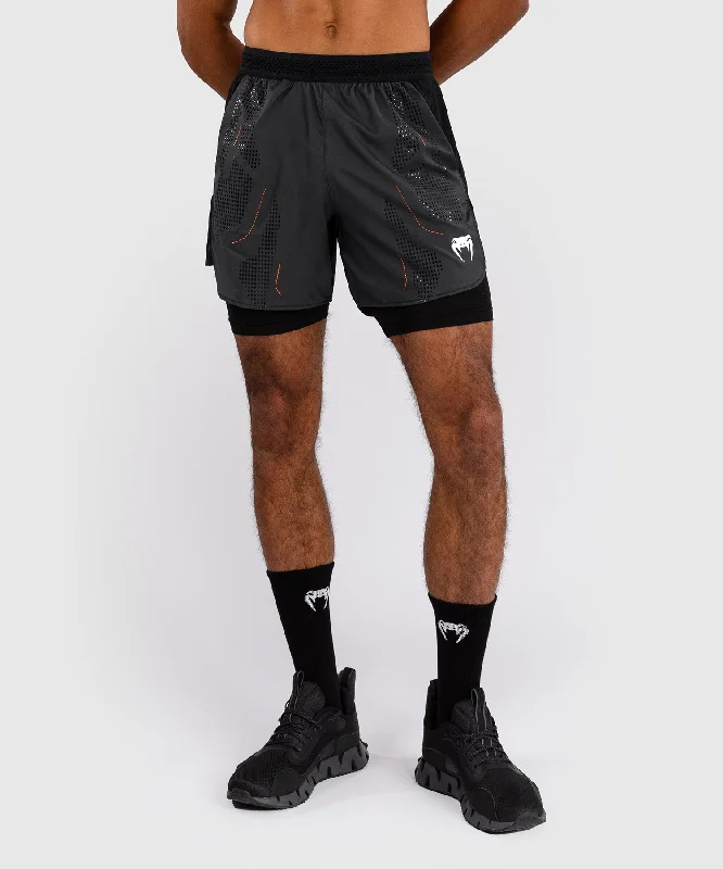 Custom Shorts for Maximum Comfort-Venum Technical 3.0 Training Shorts - Graphite