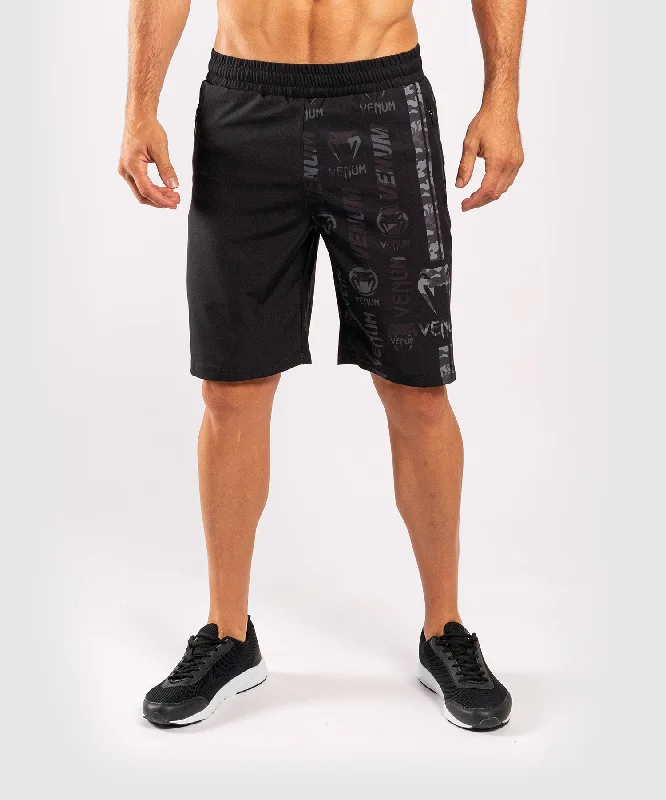 Custom Shorts for Personalized Apparel-Venum Logos Training Shorts - Black/Urban Camo