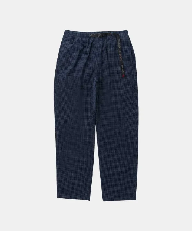 Custom Zippered Cargo Pants-O.G. Grid Check Jam Pant