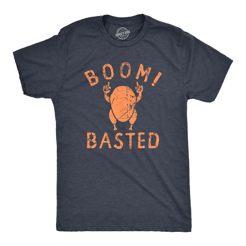 Custom T-Shirts for Bachelorette Parties-Boom Basted Men's T Shirt