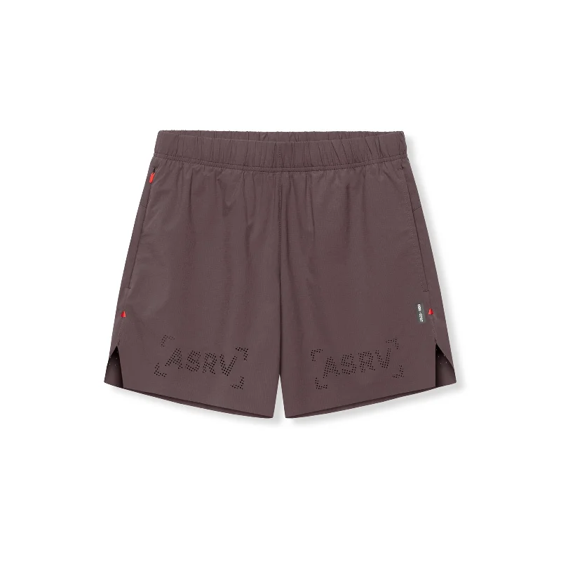 Custom Shorts for Travel Comfort-0737. Ripstop 6" Perforated Short - Nightshade