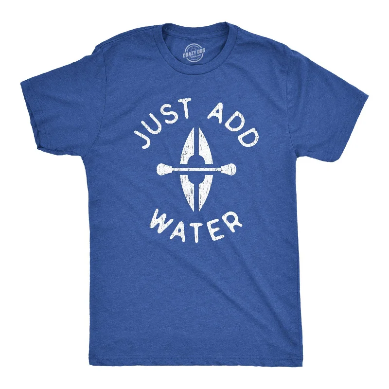 Custom T-Shirts for Cycling-Just Add Water Men's T Shirt