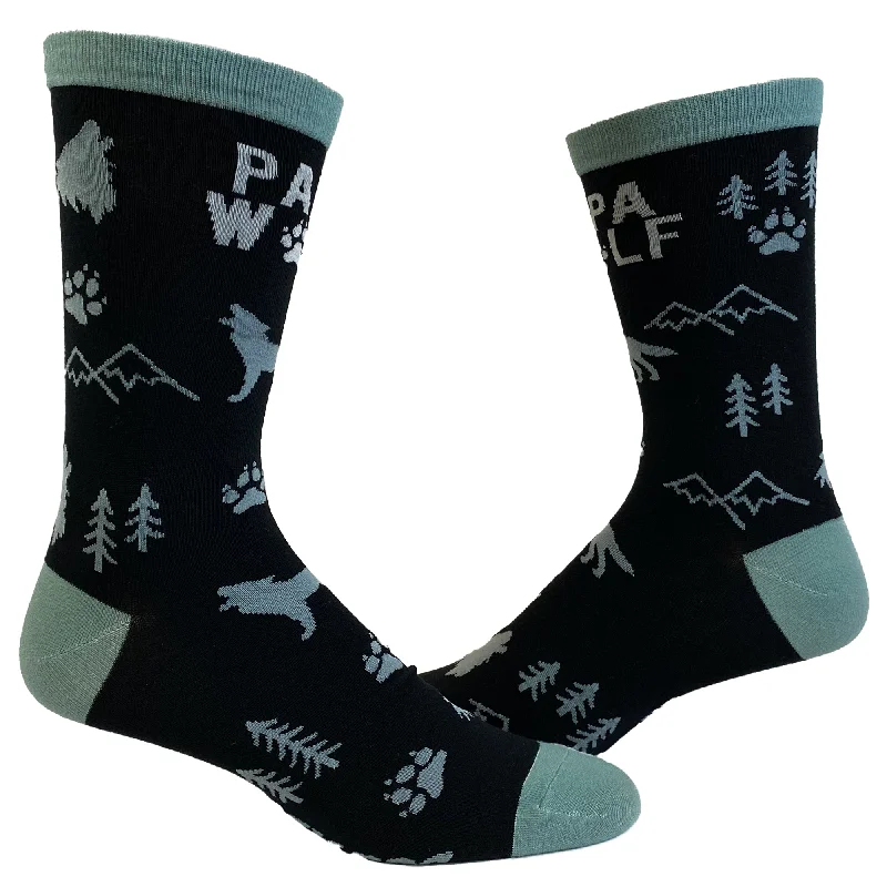 Custom All-Purpose Socks-Papa Wolf Socks