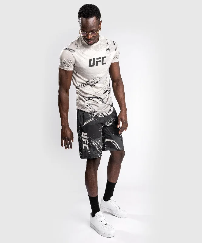 Custom Shorts for Skateboarding-UFC Venum Authentic Fight Week 2.0 Men’s Performance Short - Black/Sand