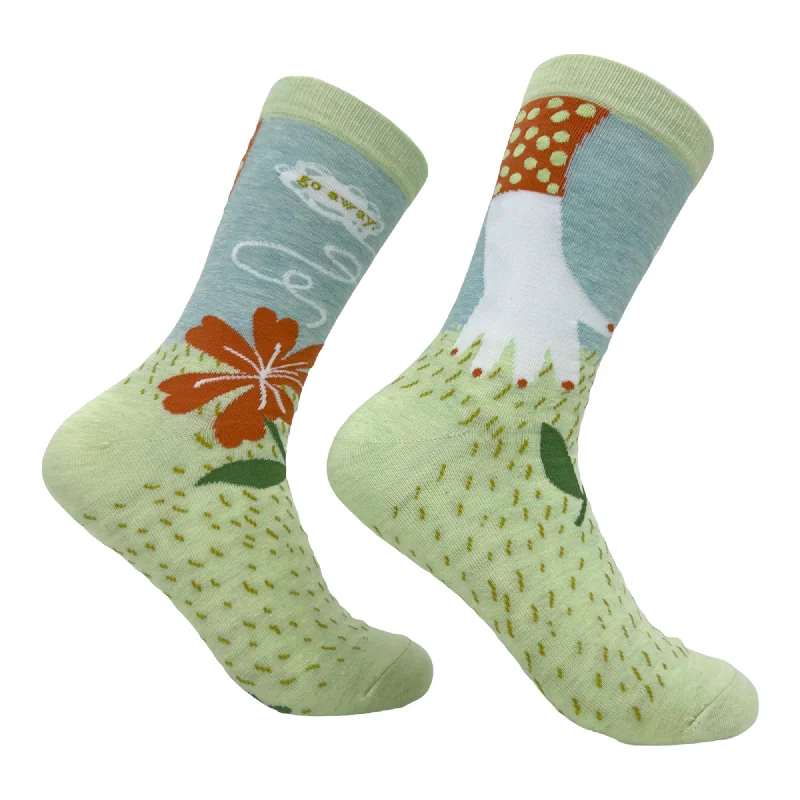 Custom Medical Socks-Women's Go Away Socks