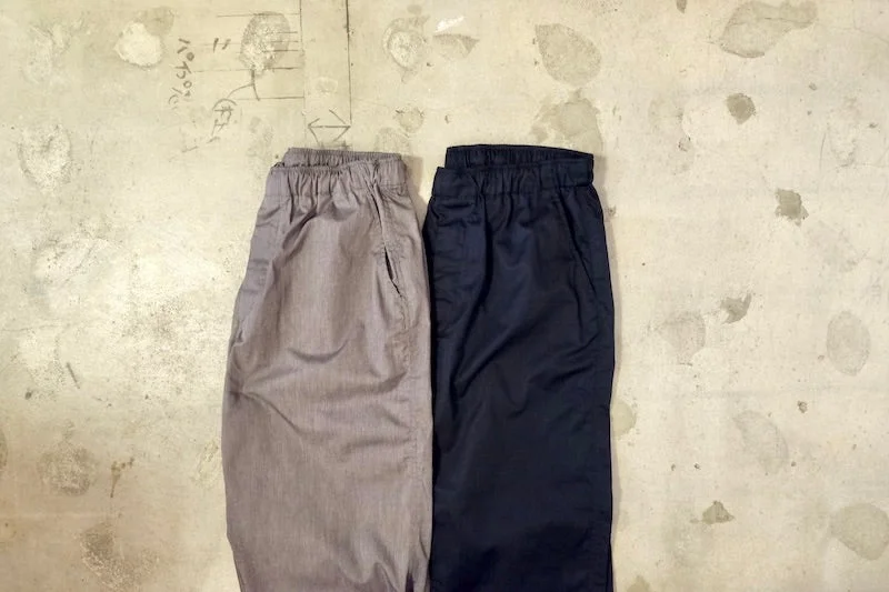 Custom Snowboarding Pants-MORE SALE<40%OFF>RANDT / Comfy pant - Feather PC Twill