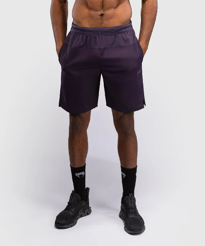 Custom Shorts for Heavy Duty Work-Venum G-Fit Air Men's Training Shorts - Deep Purple