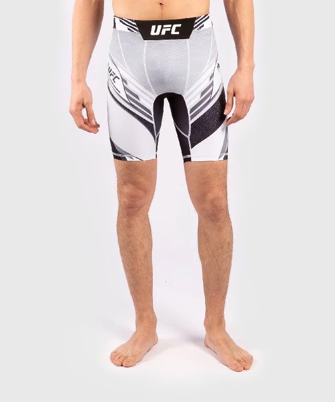 Custom Shorts for Cross Training-UFC Venum Pro Line Men's Vale Tudo Shorts - White