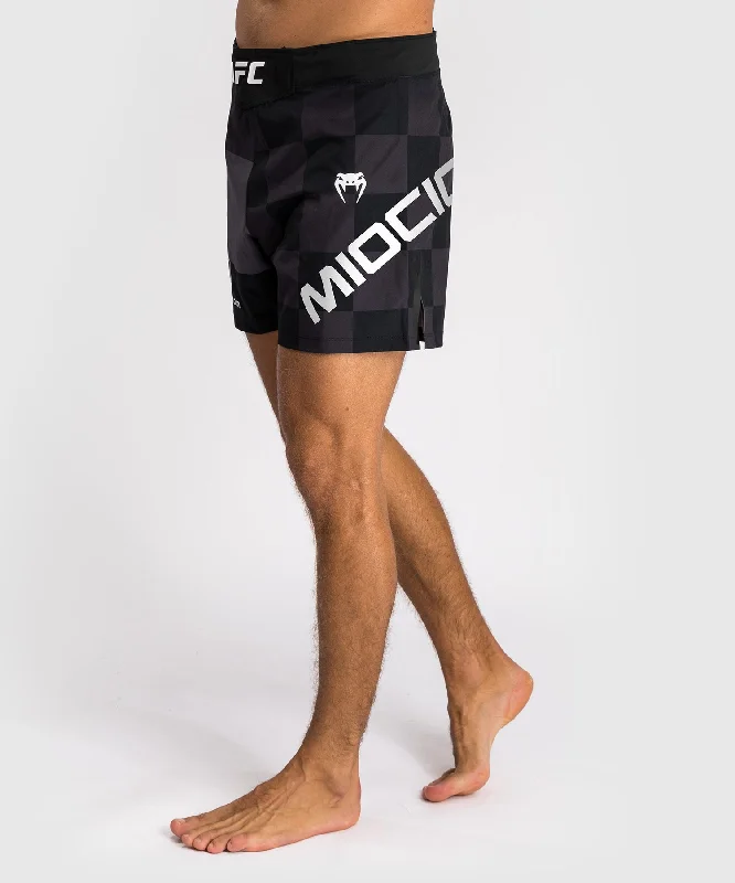 Custom Board Shorts for Men-UFC Unrivaled by Venum Stipe Miocic Unisex Short Fit Fight Short - Black