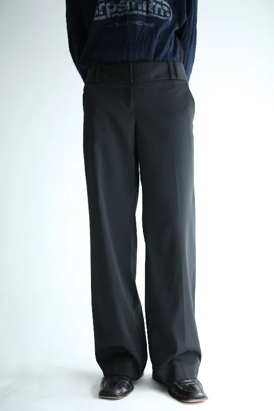 Custom Relaxed Fit Pants-90's FLARE TROUSERS