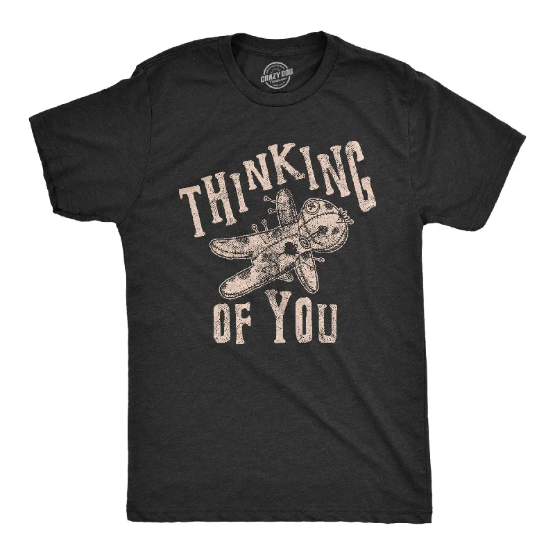 Personalized T-Shirts for Gifts-Thinking Of You Men's T Shirt