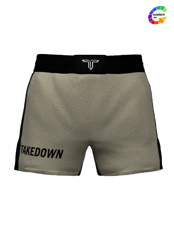 Custom Shorts for Road Trips-TD-FS-002 360° Custom Fight Shorts (5"&7“ Inseam)