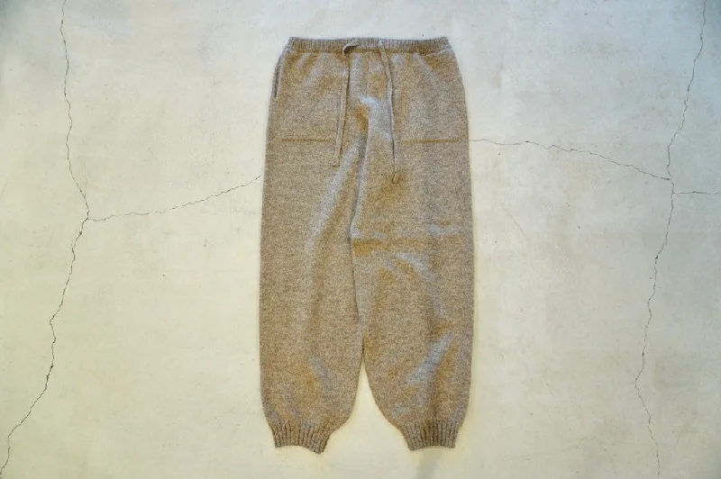 Custom Cotton Pants-Nikki ESSENTIAL PIECES / Yak felted sweat pants