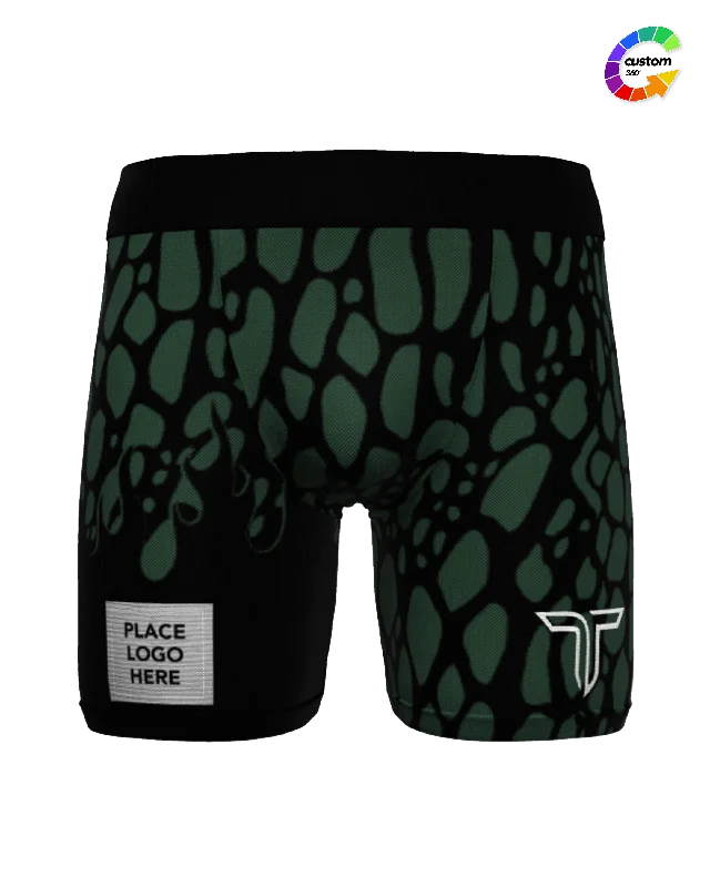 Custom Sports Shorts for Women-TD-CS-001 360° Custom Compression Shorts