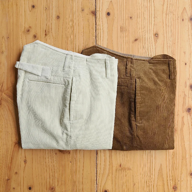 Custom Monogrammed Pants-PANTALOONS Ⅱ CORDUROY