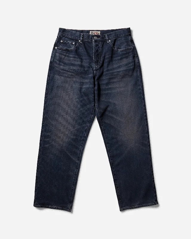 Custom Mid-Rise Pants-Big Ol' Jeans Vintage Wash Denim Blue