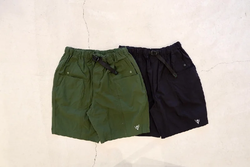 Custom Summer Pants-South2 West8 / Belted C.S. Short - Nylon Oxford