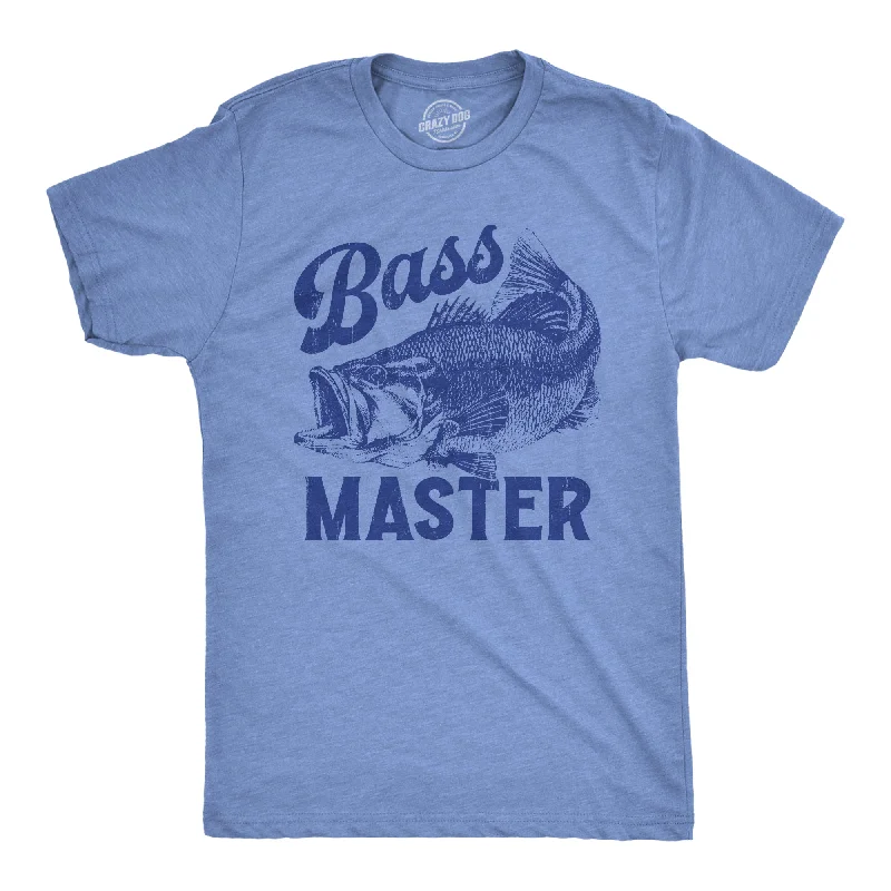 Custom T-Shirts for Movie Fans-Bass Master Men's T Shirt