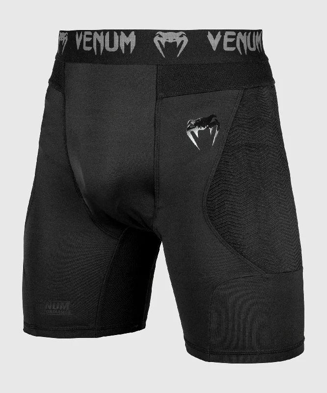 Custom Shorts for Charitable Causes-Venum G-Fit Compression Shorts - Black