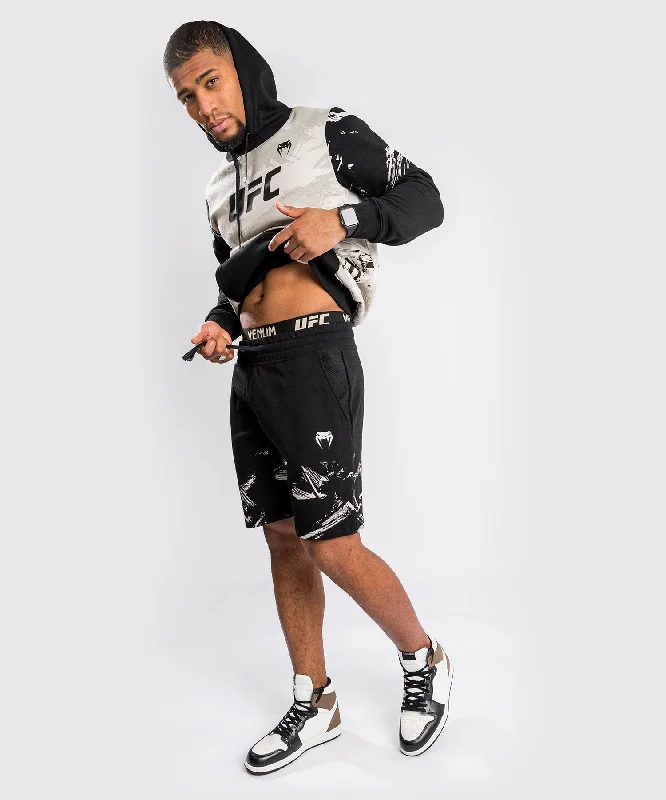 Custom Shorts for Urban Exploration-UFC Venum Authentic Fight Week 2.0 Men’s Short - Black/Sand