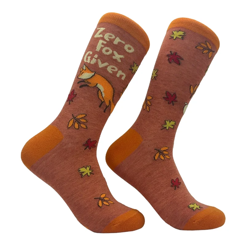 Custom Socks for Women-Women's Zero Fox Given Socks