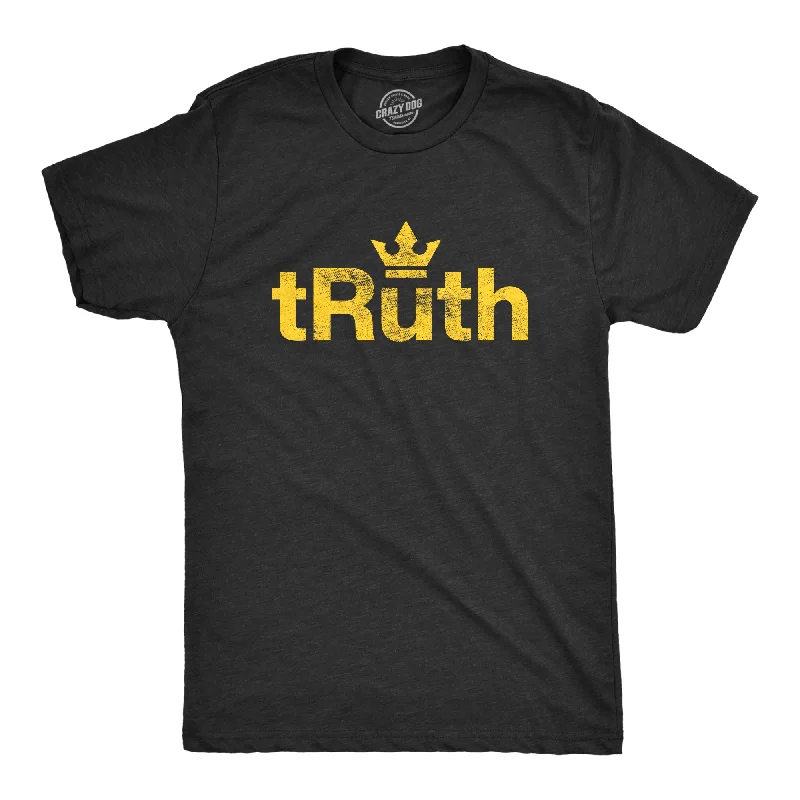 Custom T-Shirts for Photo Shoots-tRuth Men's T Shirt