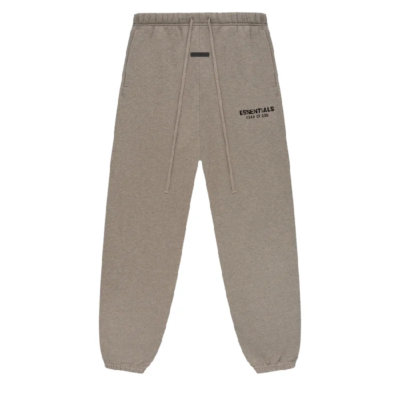 Custom Snowboarding Snow Pants-Fear of God ESSENTIALS  SWEATPANT HEATHER GRAY 【130HO242029F】