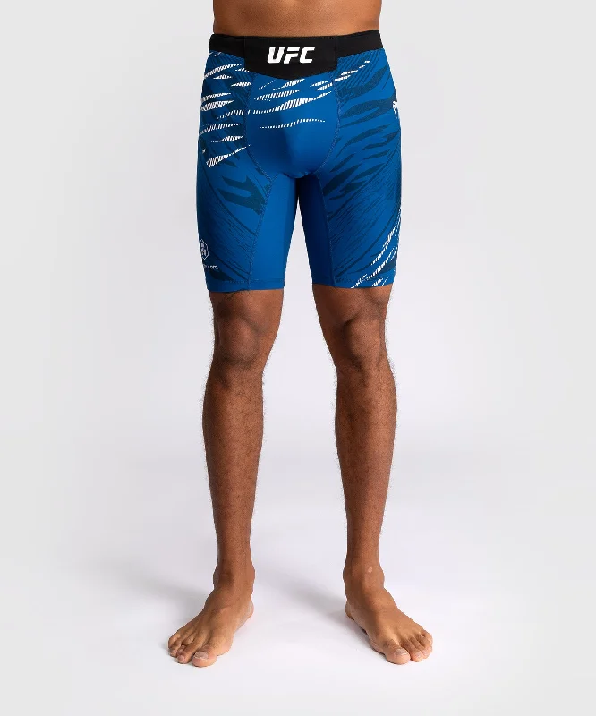 Custom Shorts with Recycled Fabrics-UFC Fusion by Venum Authentic Fight Night Men’s Vale Tudo Short - Blue