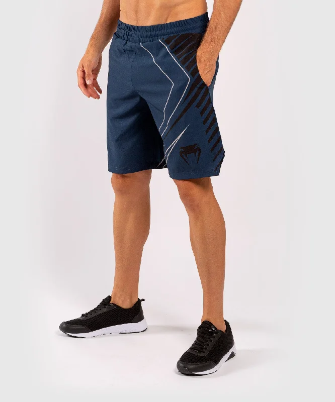 Custom Cotton Shorts-Venum Contender 5.0 Sport shorts - Navy/Sand