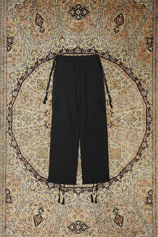 Custom Mid-Rise Leggings-Fujimoto Natural H.C Trousers (Black)