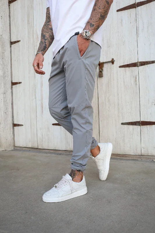 Custom Activewear Pants-Capo TECH Pant - Grey