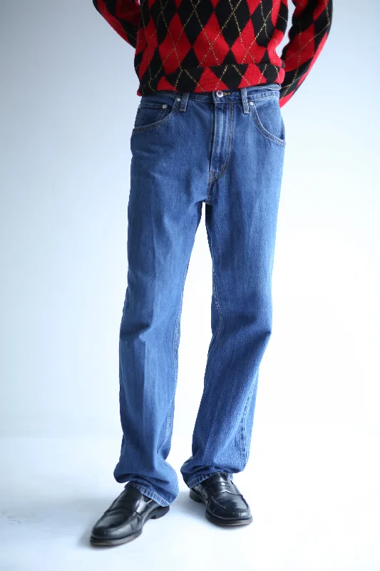 Custom Soccer Pants-"LEVI'S SILVERTAB" DENIM PANTS