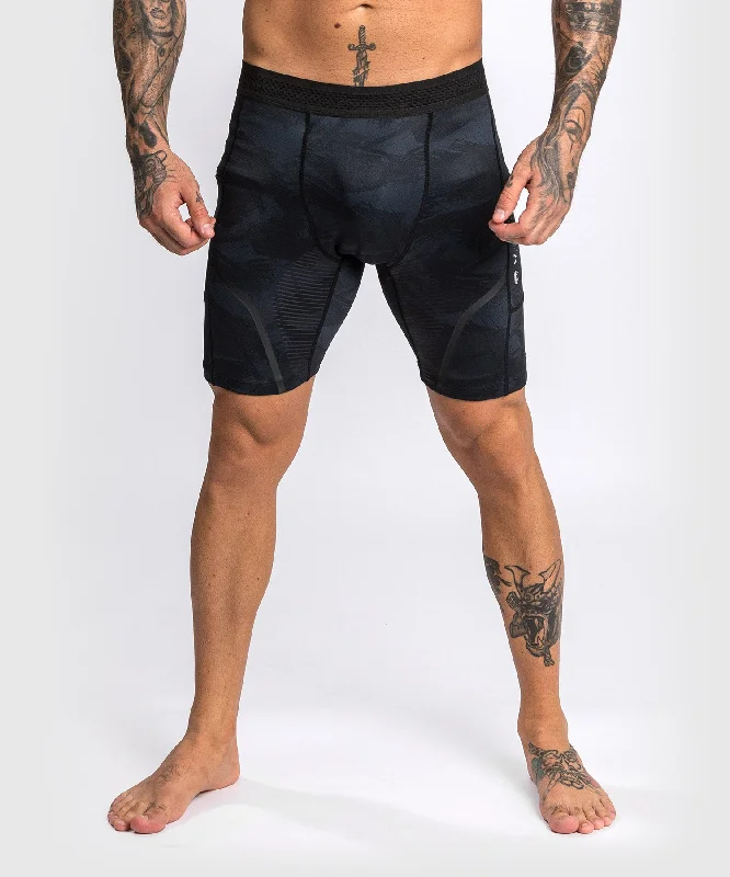 Custom Shorts for Streetwear-Venum Electron 3.0 Vale Tudo Short - Black