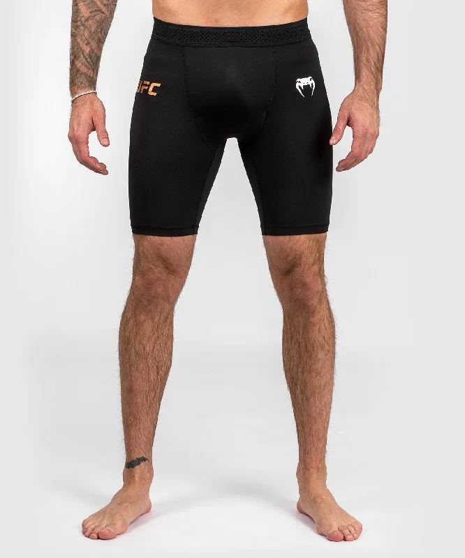 Custom Shorts for Fundraising Events-UFC Adrenaline by Venum Fight Week Men's Vale Tudo Short - Black