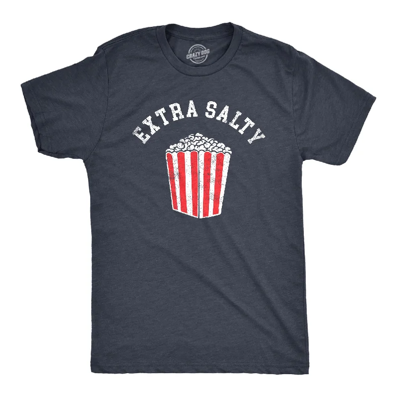 Custom T-Shirts with Unique Graphics-Extra Salty Men's T Shirt