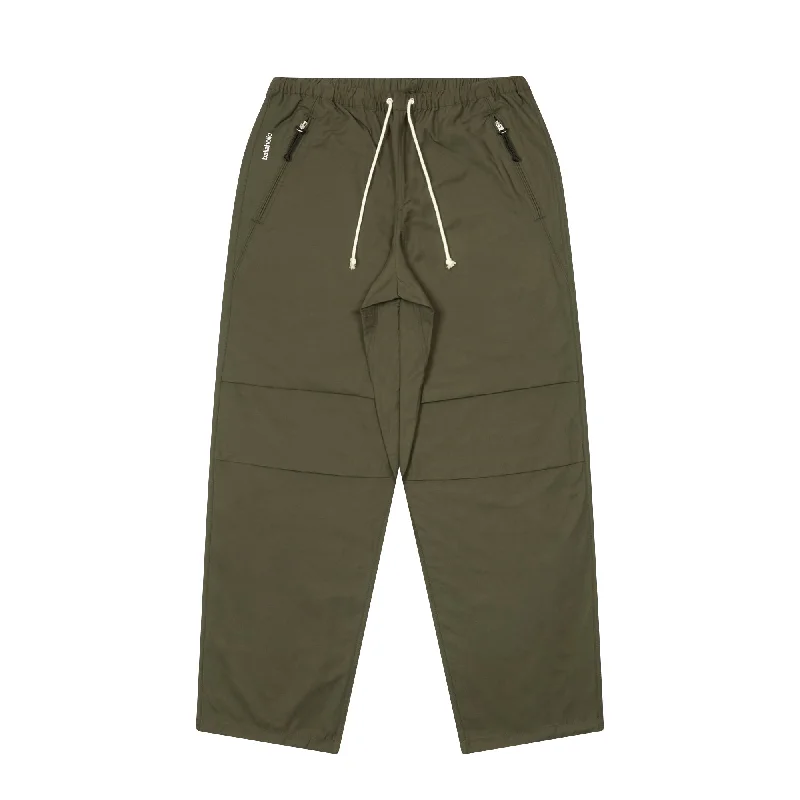 Custom Utility Work Pants-Knee Tuck Easy Pants (olive)