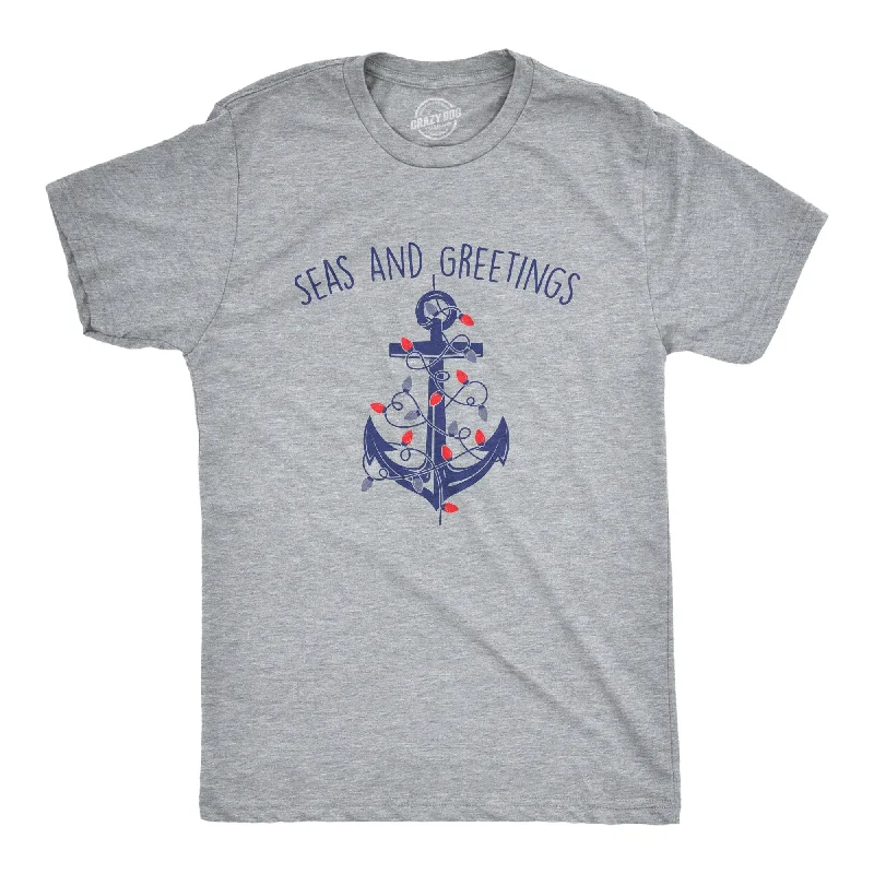 Custom T-Shirts for Promotions-Seas And Greetings Men's T Shirt