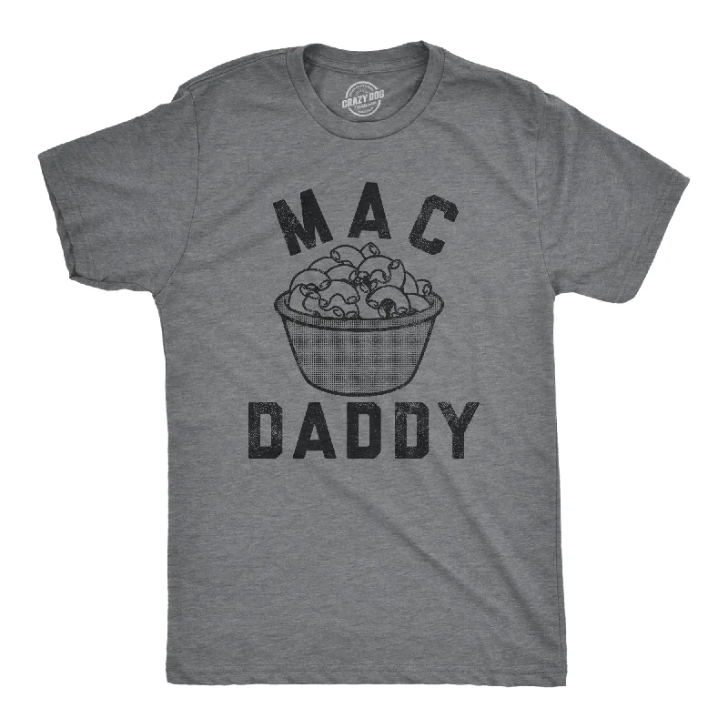 Personalized T-Shirts for Holidays-Mac Daddy Men's T Shirt