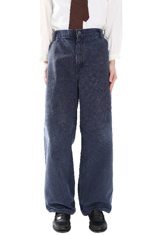 Custom Maternity Pants-CARHARTT WIDE DENIM PANTS