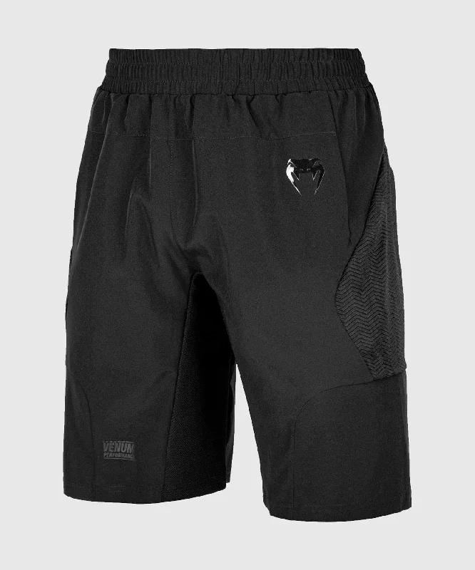 Custom Shorts for Marathon Runners-Venum G-Fit Training Shorts - Black