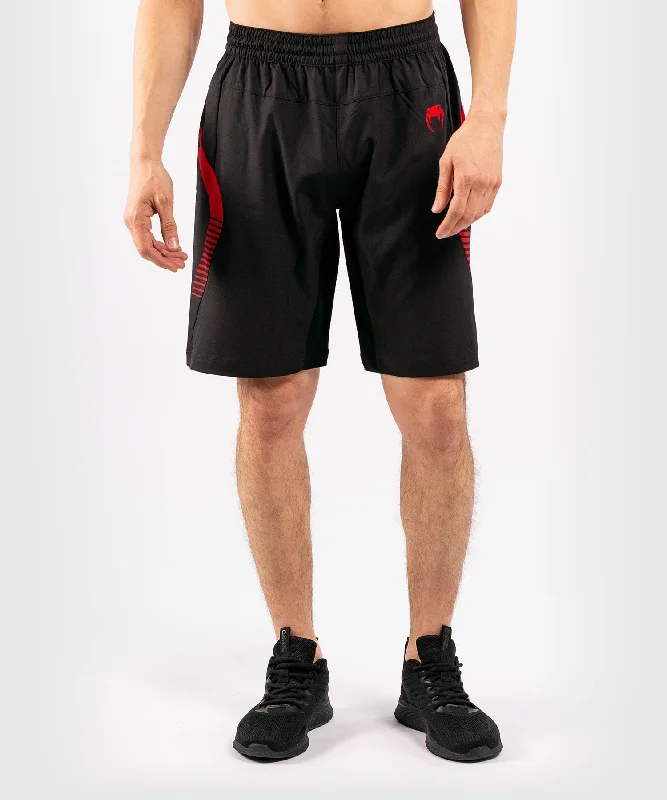 Custom Shorts for Beach Volleyball-Venum NoGi 3.0 Training Short - Black/Red