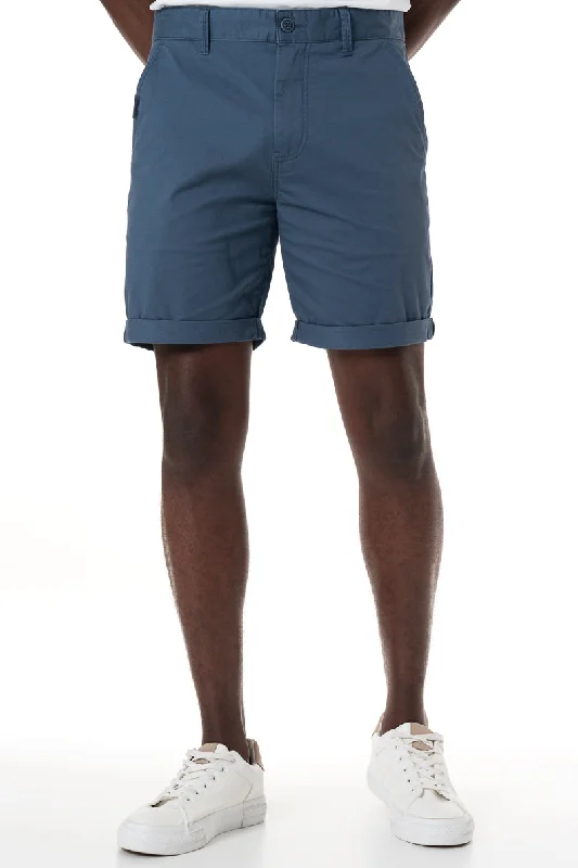 Custom Shorts for Police Officers-Chino Shorts _ 151710 _ Blue