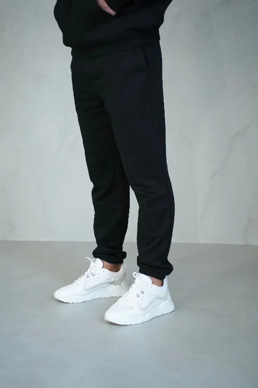 Custom Stretch Pants for Comfort-Capo Tracksuit Jogger - Black