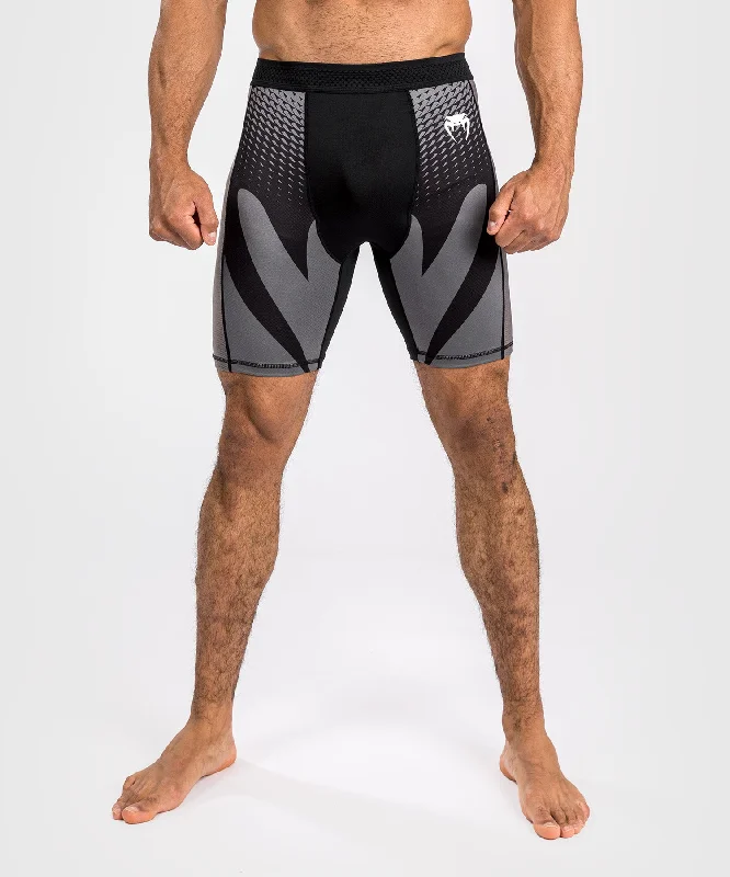 Custom Shorts for Family Vacations-Venum Attack Men's Vale Tudo Short - Black