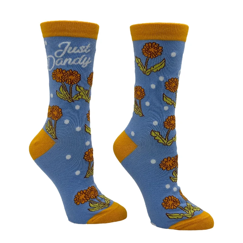 Custom Logo Socks-Women's Just Dandy Socks